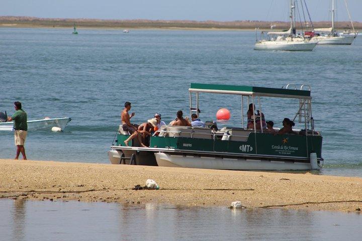 4 Paradas | 3 Ilhas e Parque Natural Ria Formosa - De Faro