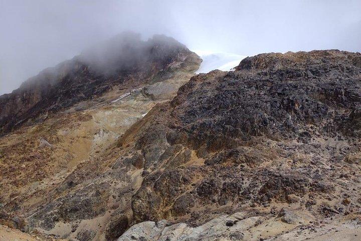 Expedición al nevado del Tolima 3 días 2 noches