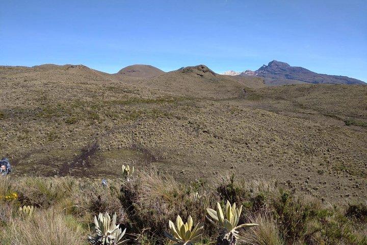Expedición al nevado del Tolima 3 días 2 noches