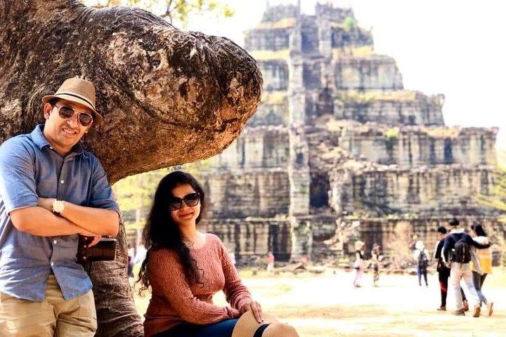 1 DAG - Remort-templet, Koh Ker og Beng Mealea-templet
