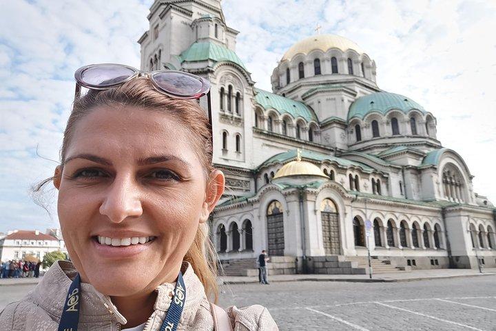 Tour privato a piedi della città di Sofia