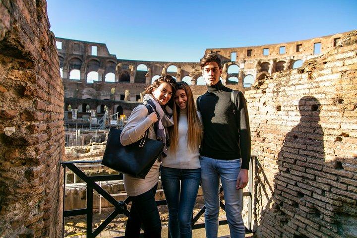 Visning af Colosseum, Forum og det gamle Rom