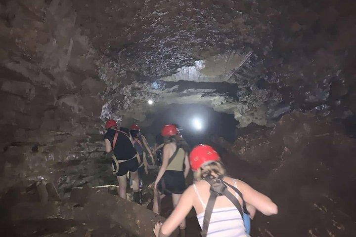 Excursión a la cueva Jomblang de Yogyakarta