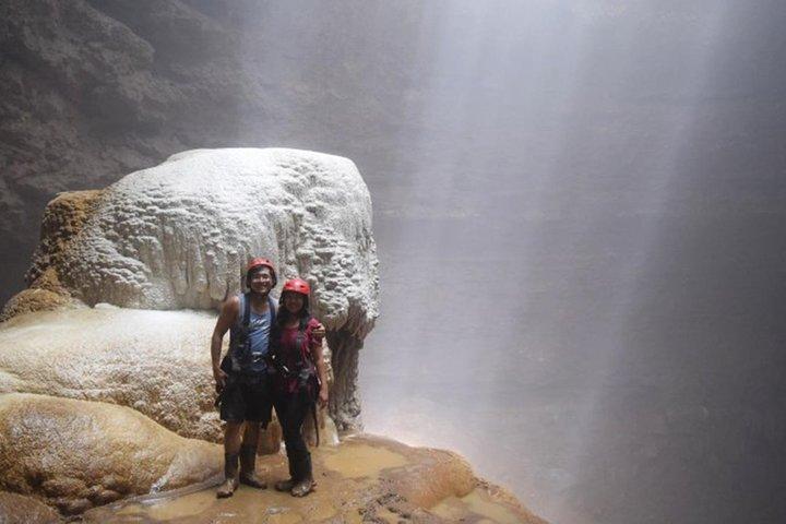 Yogyakarta Jomblang Höhlentour