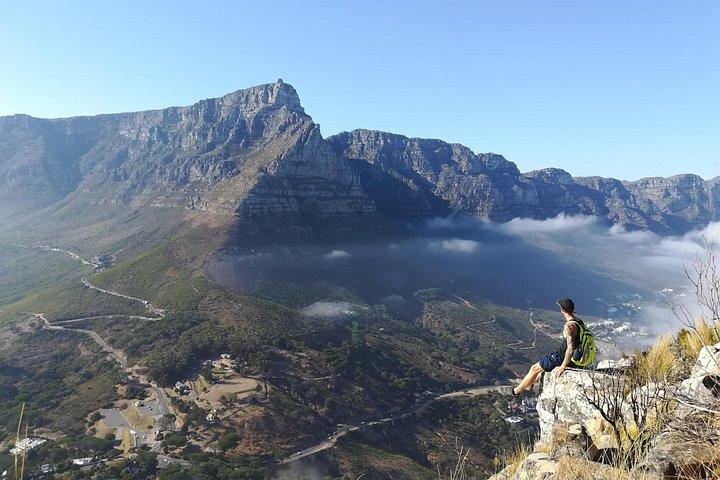 Camine por Table Mountain o Lions Head en Ciudad del Cabo como un local