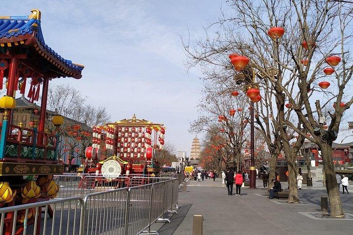 大唐時代の発見の西安プライベートツアー
