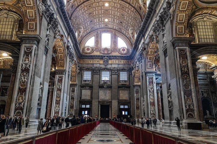 Vatican, Sistine Chapel & St.Peter's Dome, Skip the Line Access Tour
