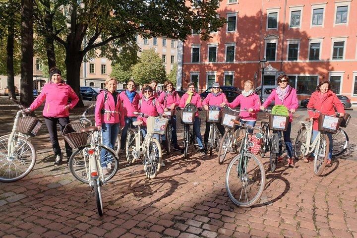 Cykeltur i Dresden