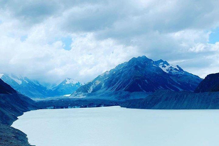 Fulddags privat tur Mt.Cook fra Christchurch