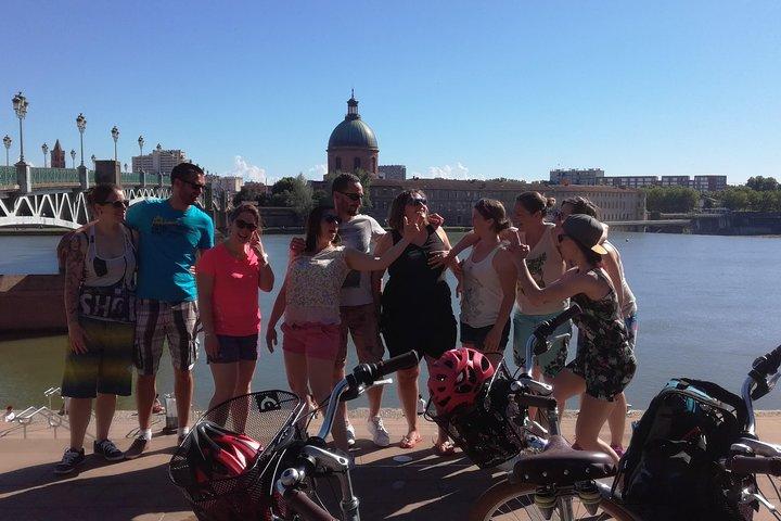 O essencial de Toulouse de bicicleta