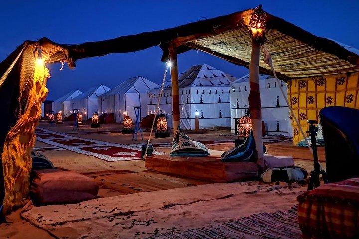 Tour del deserto del Sahara di 3 giorni da Fez a Marrakech via Merzouga