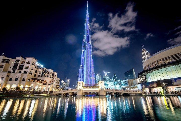 Burj Khalifa: överst (148 våning) Prime Time med transfer