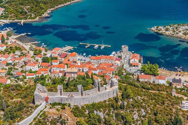 Viagem diária a Ston Walls e Saltworks com degustação de ostras Incl. De Dubrovnik