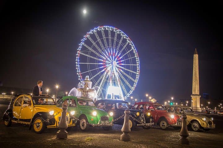 2CV tour by night