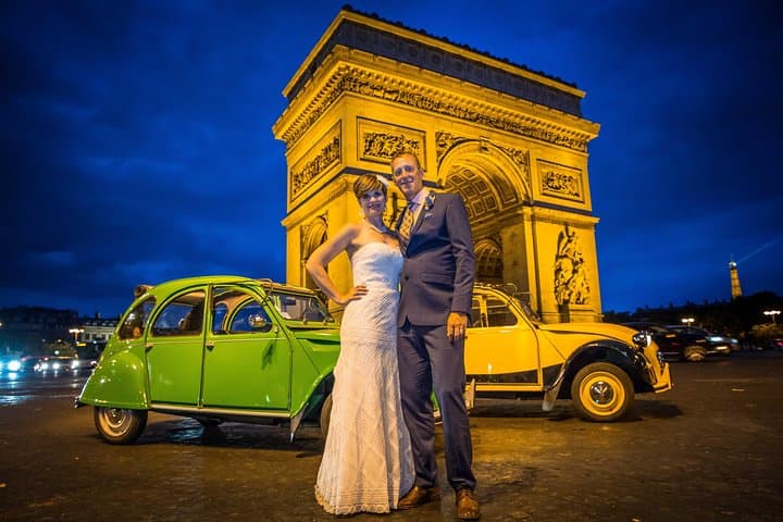 2CV tour by night