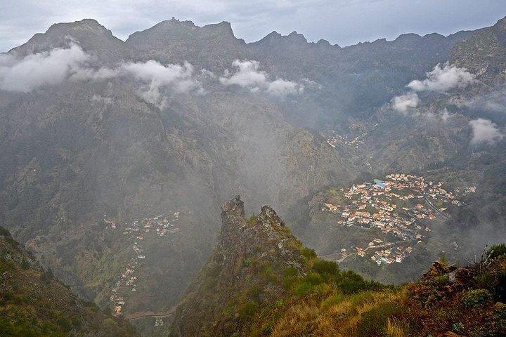 Halve dag rondleiding door de Nonnenvallei van Madeira vanuit Funchal
