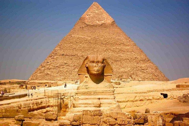 Halv dag privat turné i Pyramiderna i Giza från Kairo