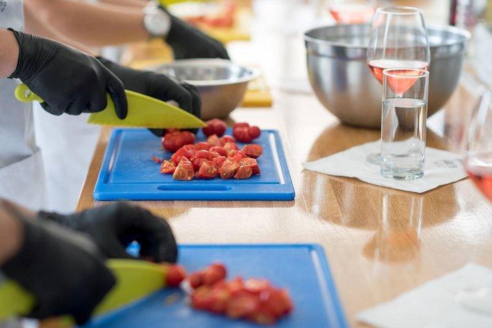Santorini Clase de cocina con un chef local, Christos
