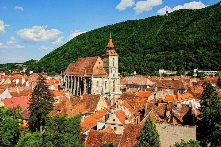 Flygplatstransfer: Bukarest flygplats OTP till Brasov med affärsbil