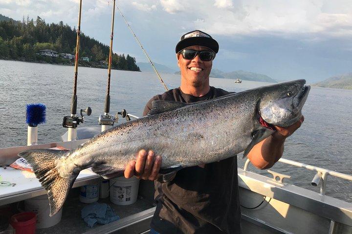 Noleggio di salmone e ippoglosso del Ketchikan