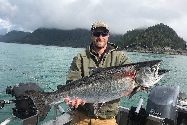 Noleggio di salmone e ippoglosso del Ketchikan