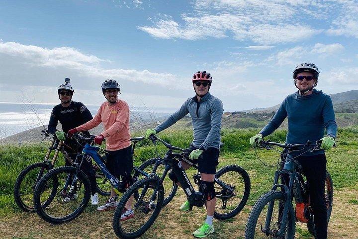 景色マリブ見晴らし電動自転車ツアー初心者向け