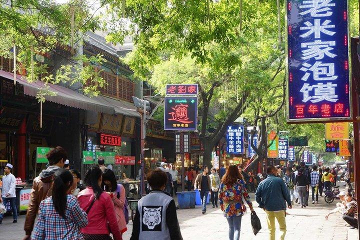 Descoberta em profundidade da dinastia Qin e visita ao bairro muçulmano em Xian