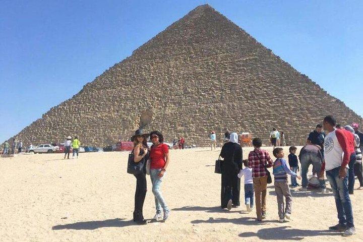 Pyramides de Gizeh/Pyramides de Saqqarah/Memphis