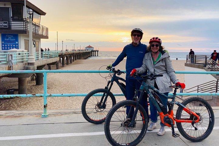 Santa Monica nach Marina Del Rey e-Bike Küstenstrandtour