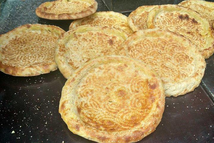 Balade gastronomique en soirée à Xian
