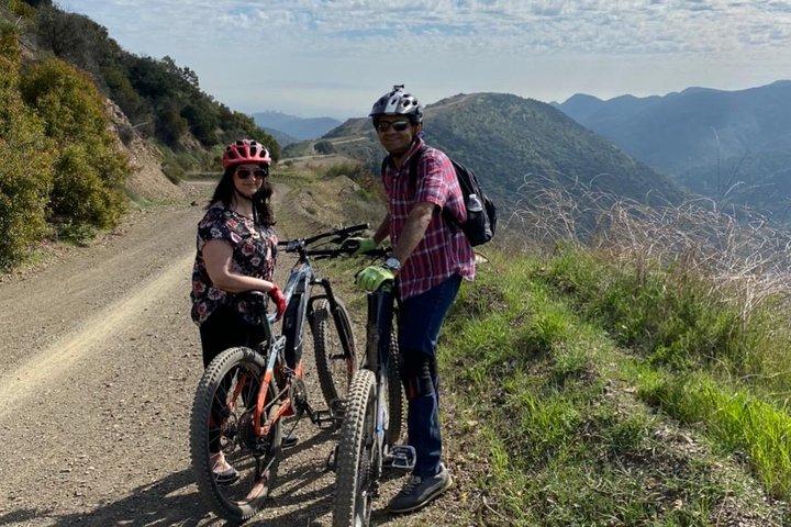Excursion en vélo de montagne électrique Santa Monica Premium