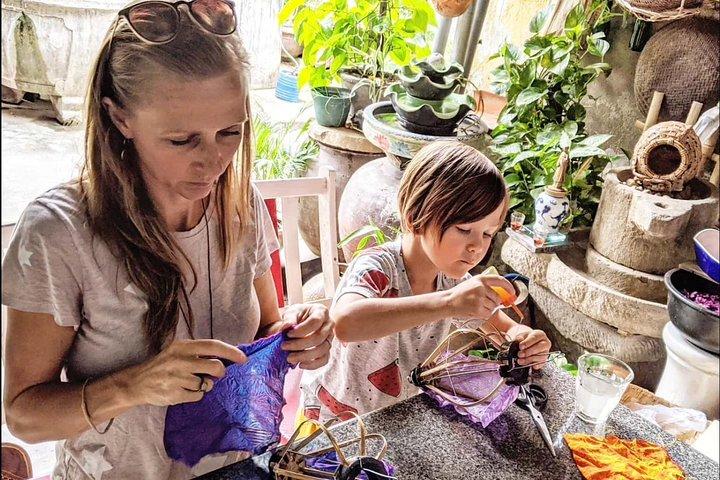 Making Lanterns Class in Hoi An Old Town