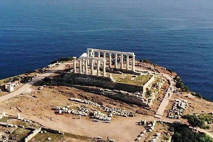 Tour privato Mercedes ad Atene classica e Tempio di Poseidone