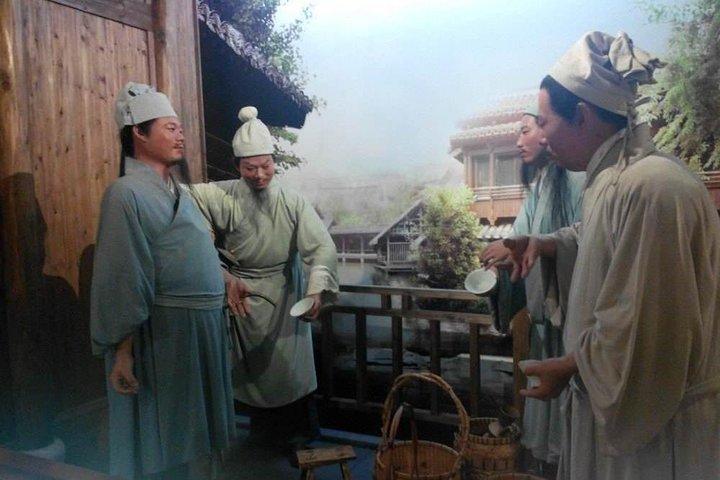 Excursion d'une journée à Hangzhou, visite d'une plantation de thé et d'une culture du puits de dragon