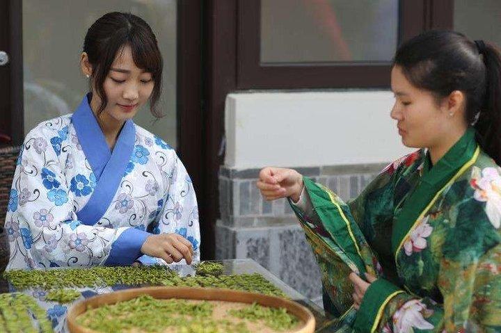 Excursion d'une journée à Hangzhou, visite d'une plantation de thé et d'une culture du puits de dragon