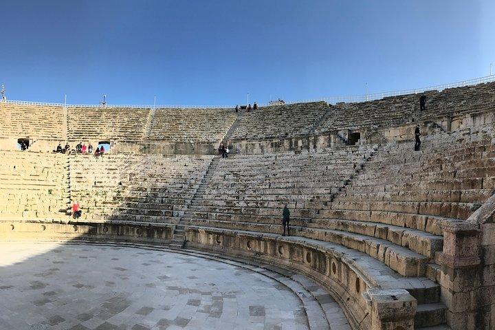 Jerash e Ajloun 1 dia com Abolmor
