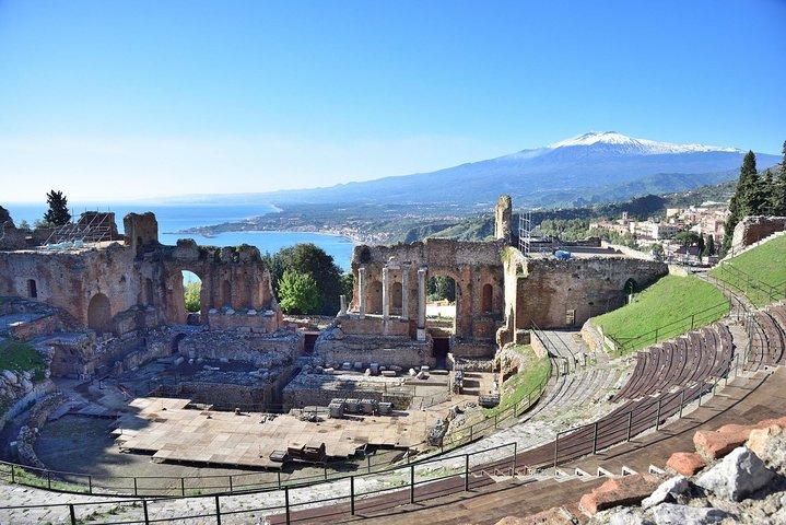 Etna e Taormina con pranzo