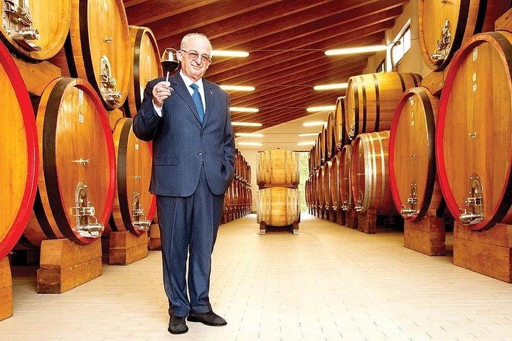 Etna vinsmagning og siciliansk frokost – lille gruppe tur fra Catania
