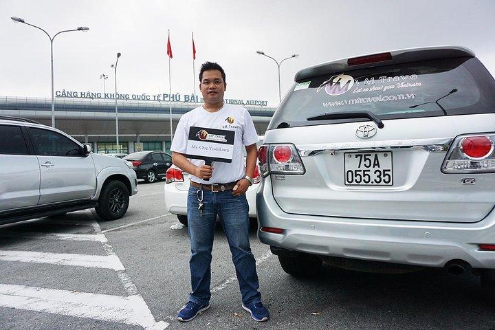 Hue Airport naar City Center - Hue Airport Transfer