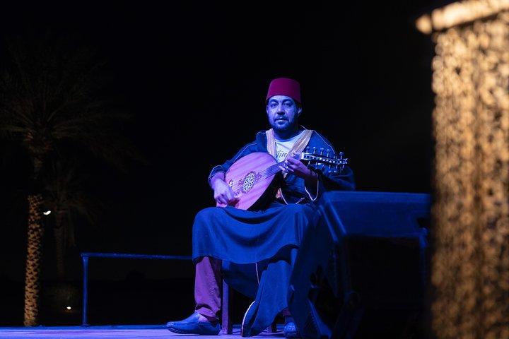 Dubai: Luksus ørken fæstning middag, kamel ridning og live shows