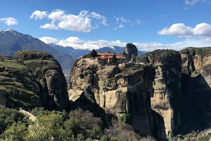 Privat rundtur till Meteora