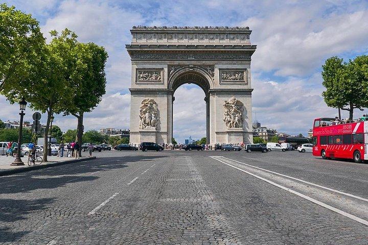 Private City-tour door Parijs vanuit Disneyland met drop-off in Paris City