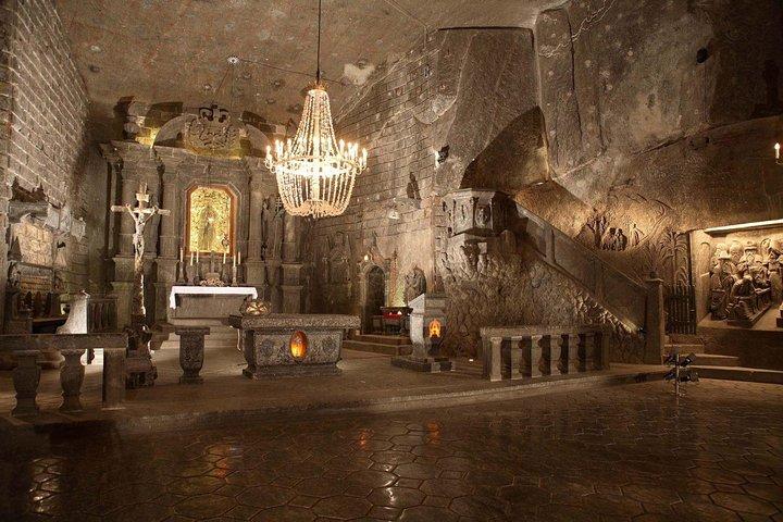 Wieliczka Salt Mine Half Day Tour fra Katowice