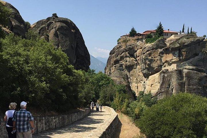 Privat rundtur till Meteora