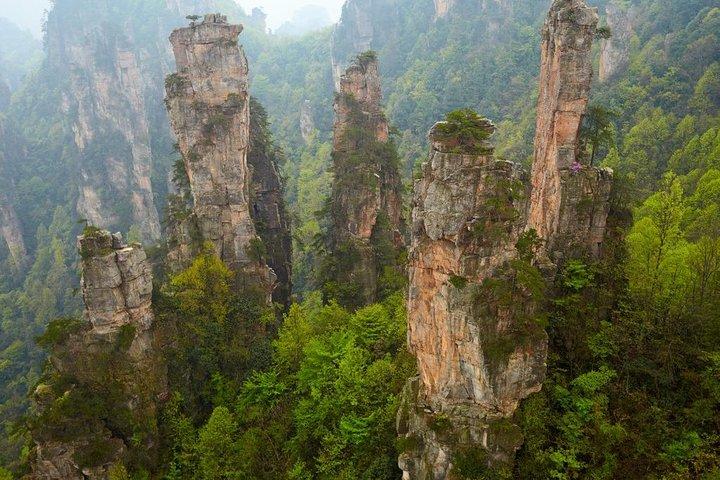 Privé 4-daagse tour: Zhangjiajie en Fenghuang