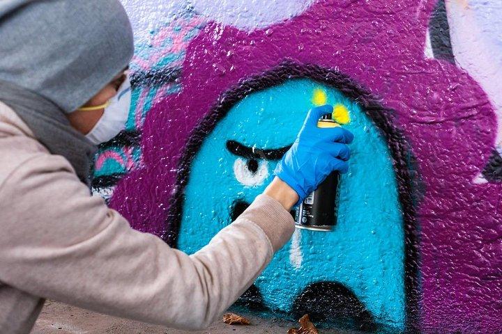 Privé graffiti workshop