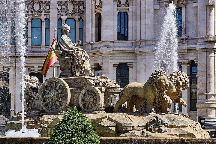 Madrid 2 Hours Private Walking Tour with Guide