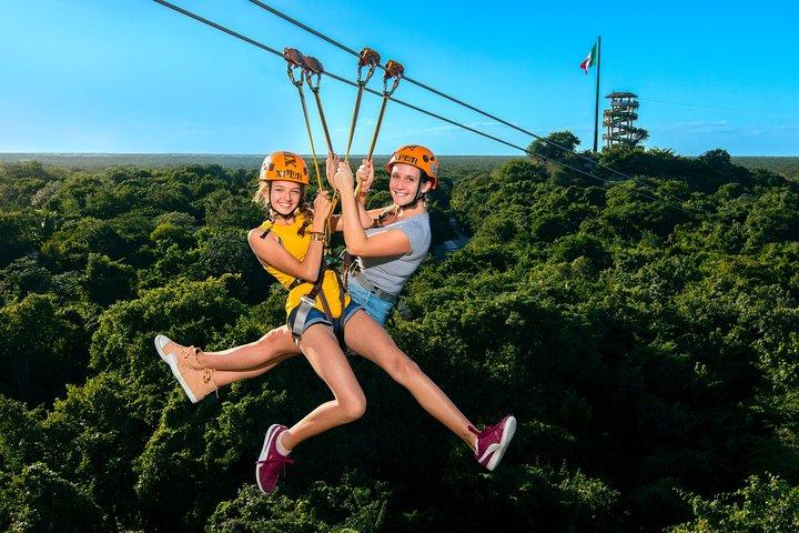 Excursión de un día al Parque Xplor con almuerzo y transporte
