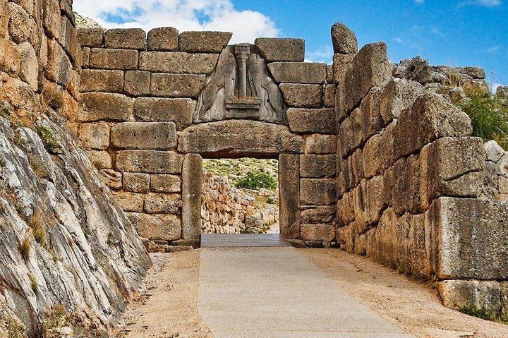 Tour privato Mercedes a Corinto, Nemea, Micene e Nauplia