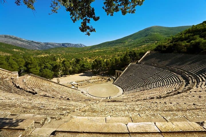 Mercedes Private Tour Nemea, Mycenae, Nafplio, Epidaurus Theater